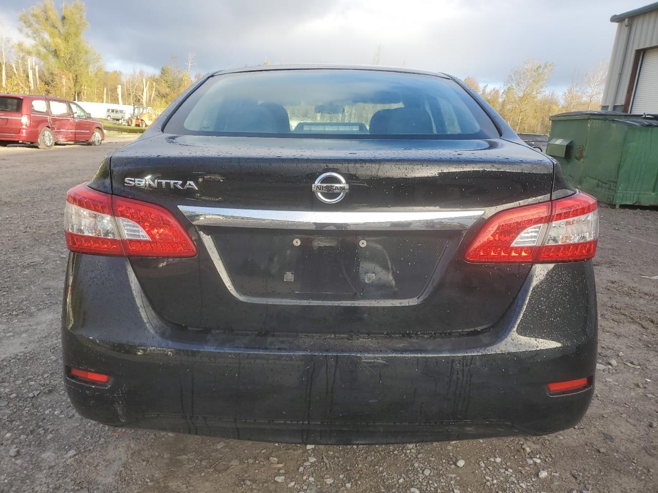 3N1AB7AP5FY344735 2015 Nissan Sentra S