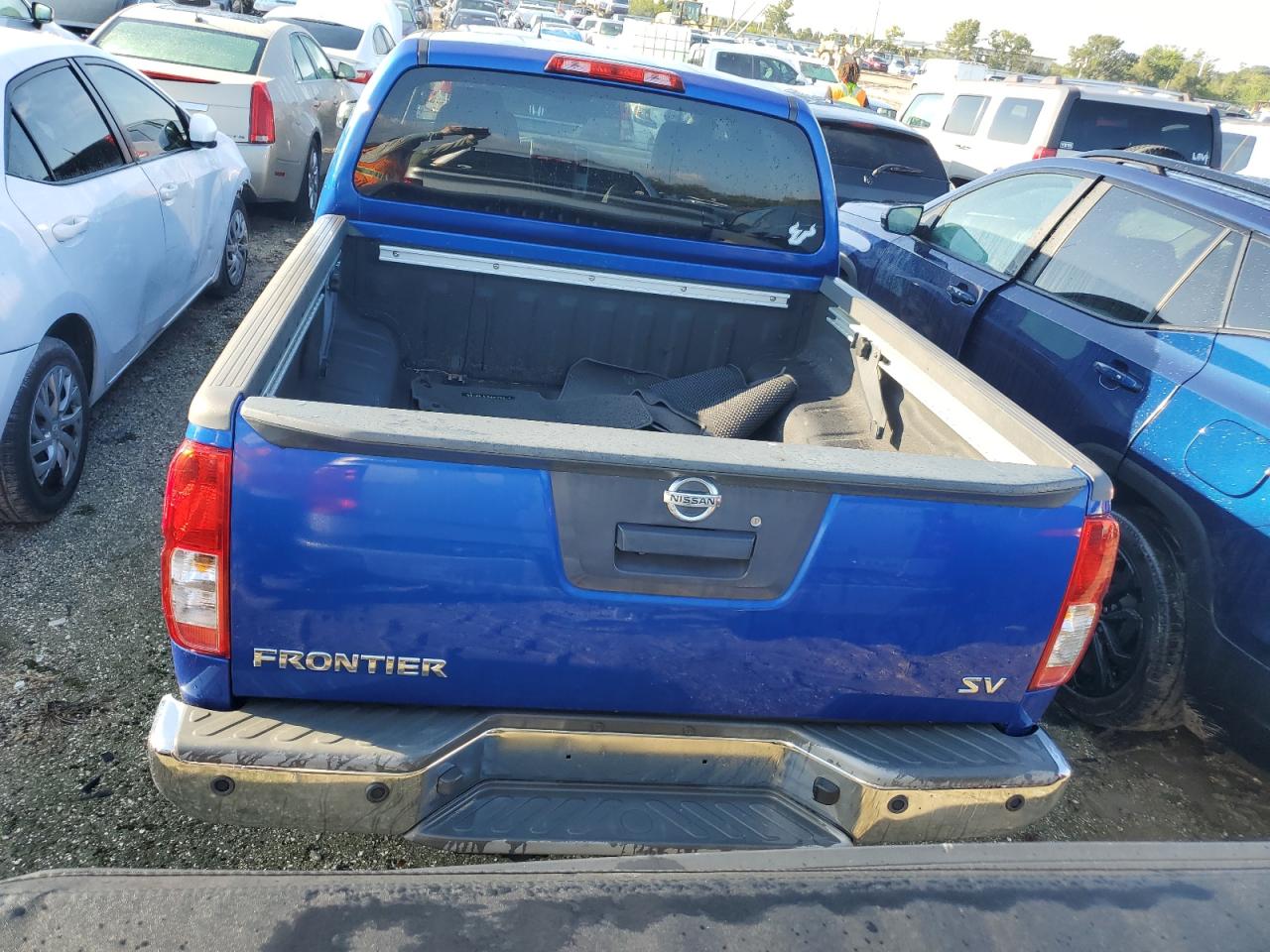 1N6AD0ER9DN730348 2013 Nissan Frontier S