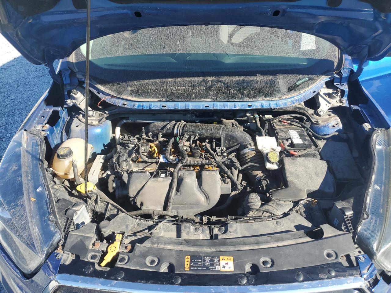 2017 Ford Escape Titanium VIN: 1FMCU0J98HUB20711 Lot: 77839934