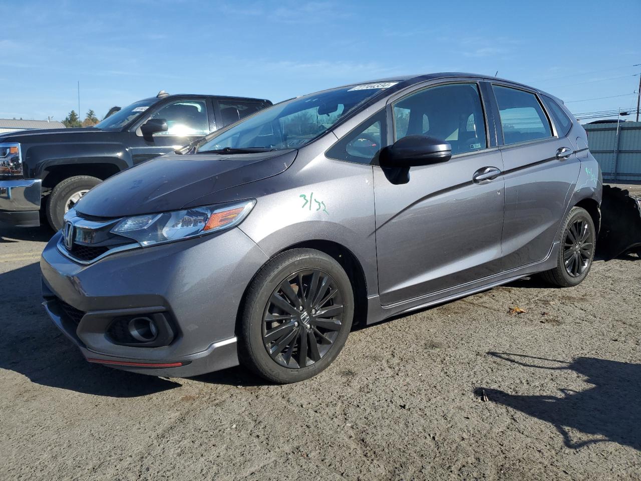 2018 Honda Fit Sport VIN: 3HGGK5H67JM706834 Lot: 77744334