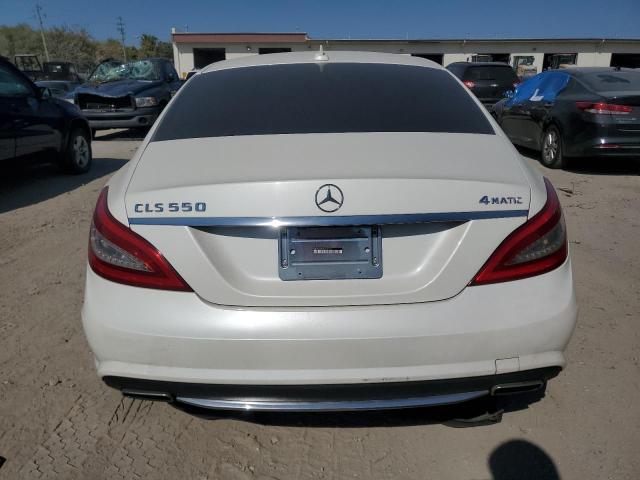  MERCEDES-BENZ CLS-CLASS 2013 White