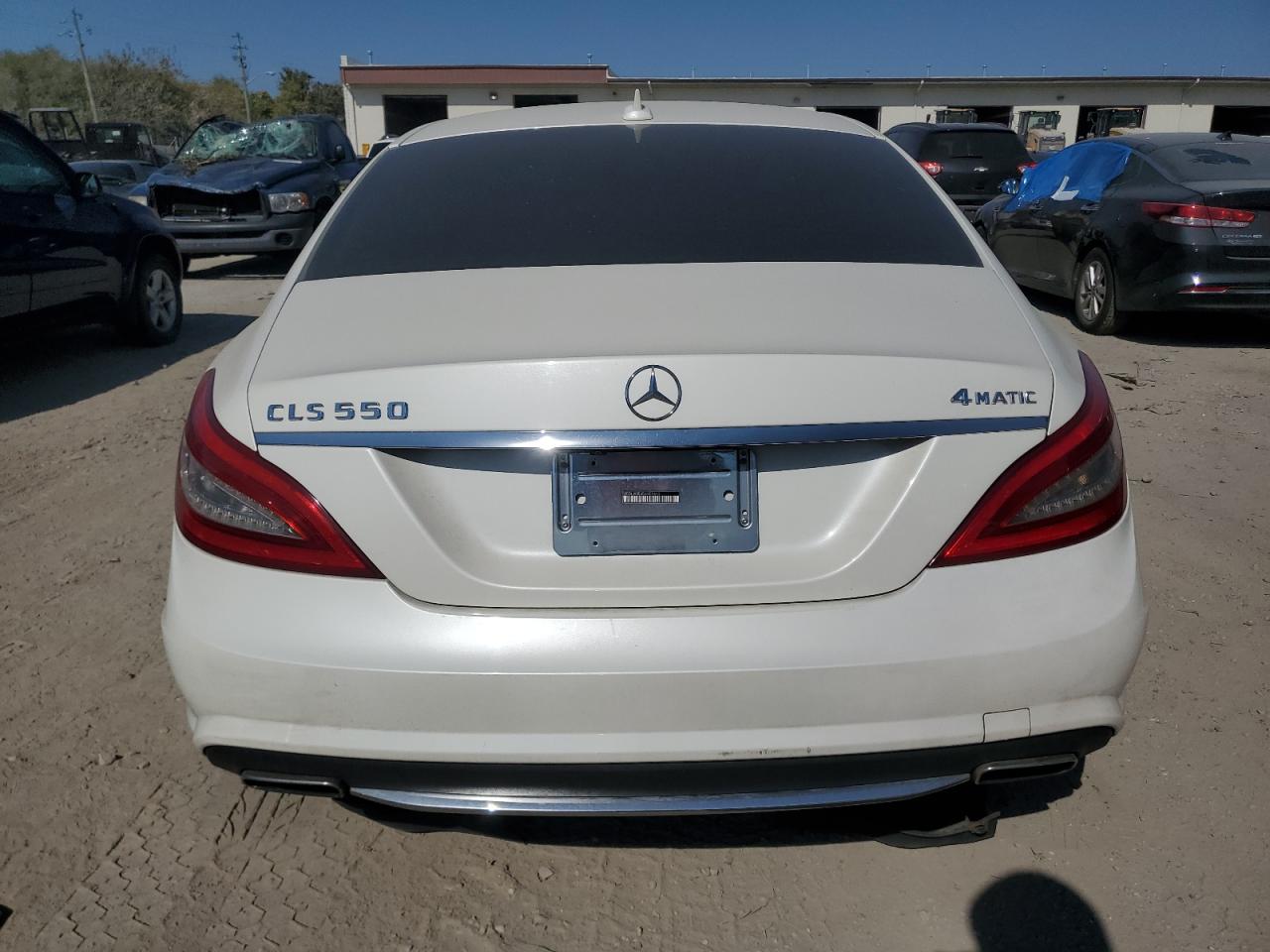 2013 Mercedes-Benz Cls 550 4Matic VIN: WDDLJ9BB3DA059613 Lot: 75463934