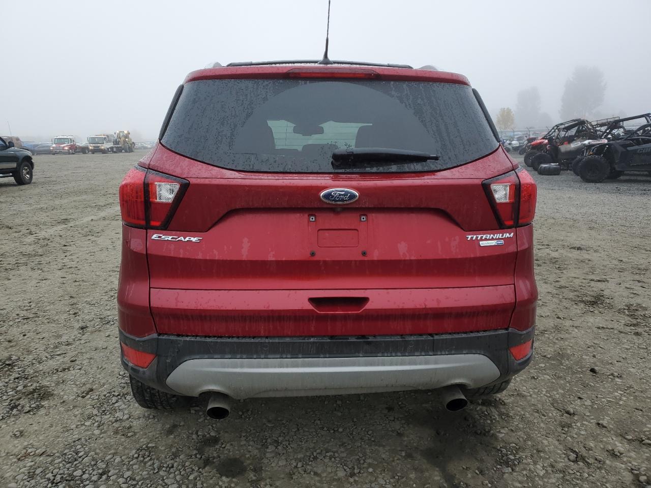 2019 Ford Escape Titanium VIN: 1FMCU9J95KUB63429 Lot: 76704454