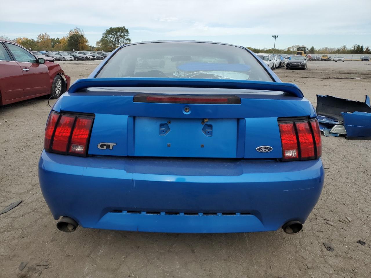 2000 Ford Mustang Gt VIN: 1FAFP42X0YF105482 Lot: 77394264