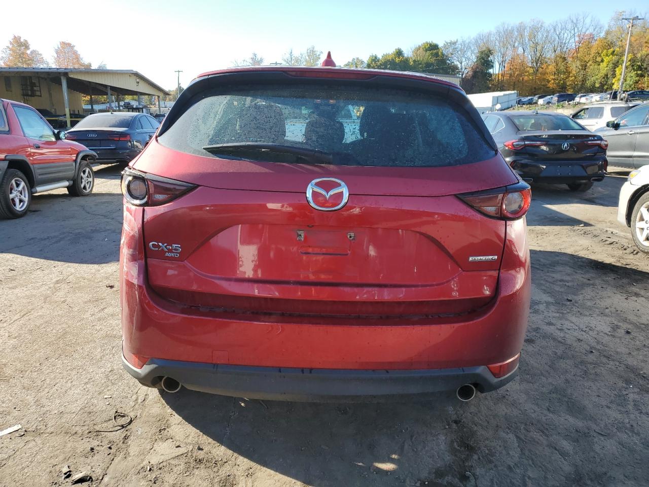 VIN JM3KFBBMXM0381727 2021 MAZDA CX-5 no.6