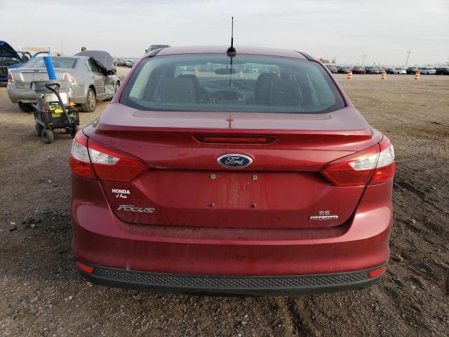  FORD FOCUS 2013 Red