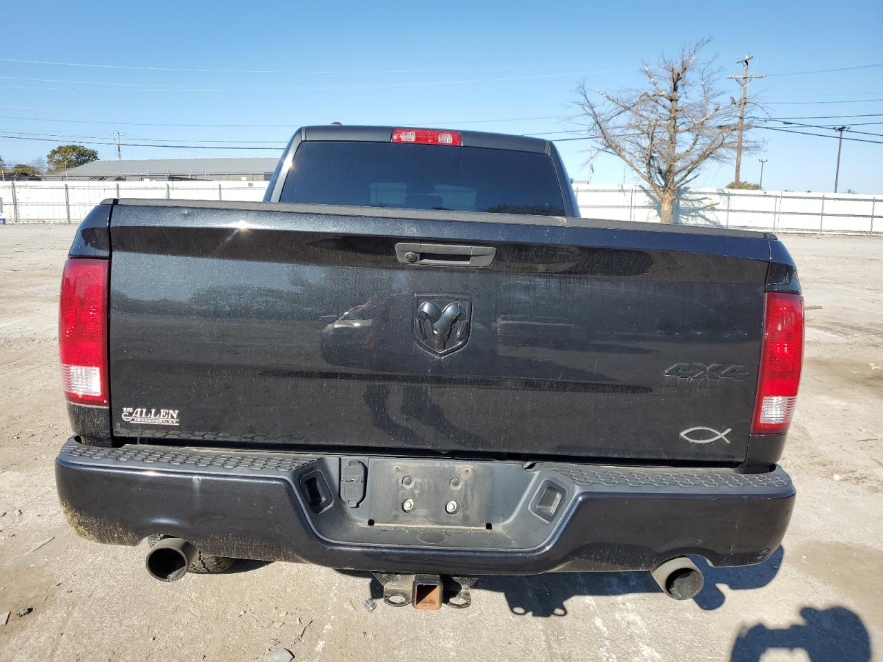 2019 Ram 1500 Classic Tradesman VIN: 1C6RR7FT2KS531030 Lot: 75830364