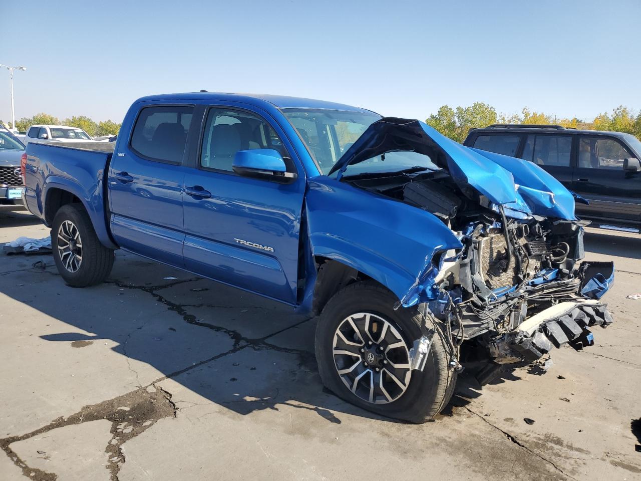 VIN 3TMCZ5AN3GM009938 2016 TOYOTA TACOMA no.4