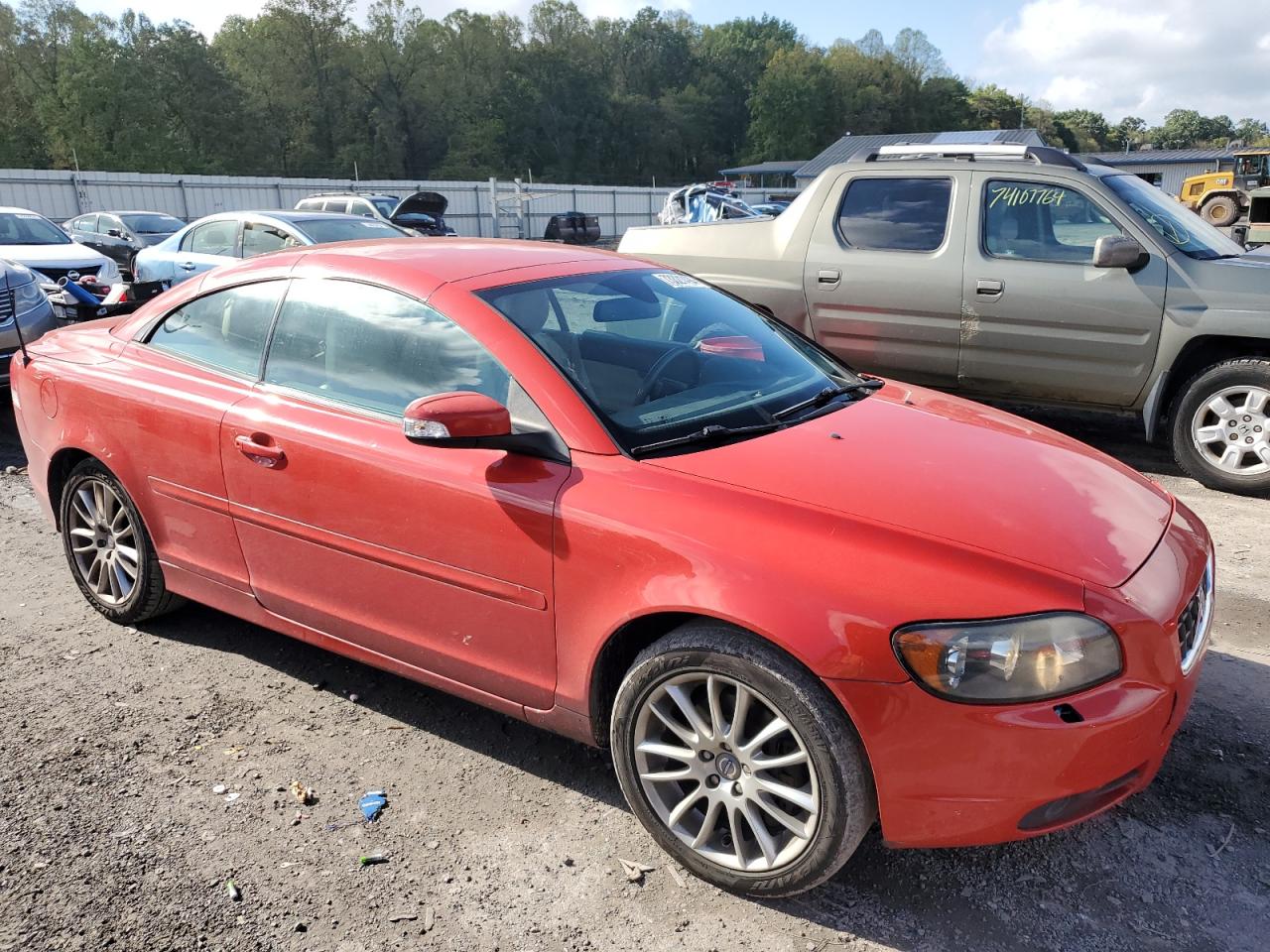 2008 Volvo C70 - Image 4