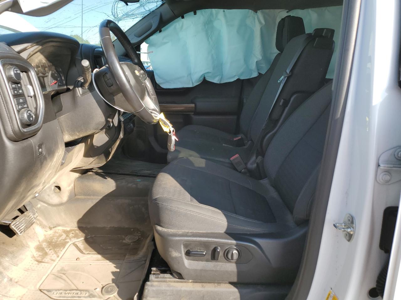 2020 Chevrolet Silverado K1500 Lt VIN: 3GCUYDED3LG441327 Lot: 76006694