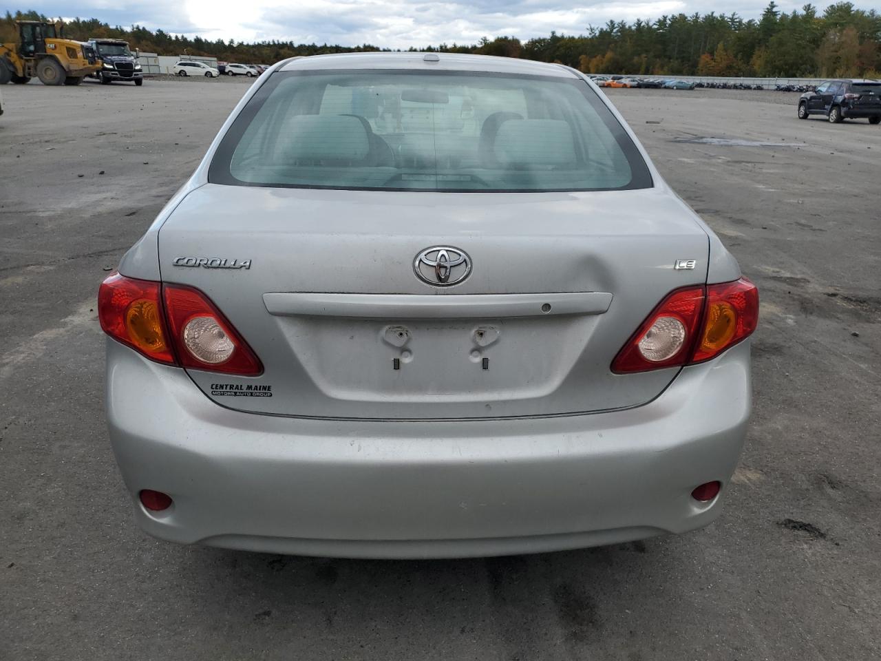 2010 Toyota Corolla Base VIN: 2T1BU4EE3AC341599 Lot: 41575085