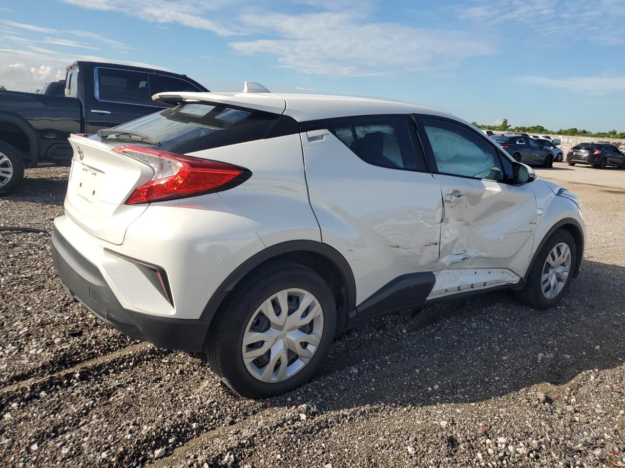 NMTKHMBX7MR129454 2021 Toyota C-Hr Xle