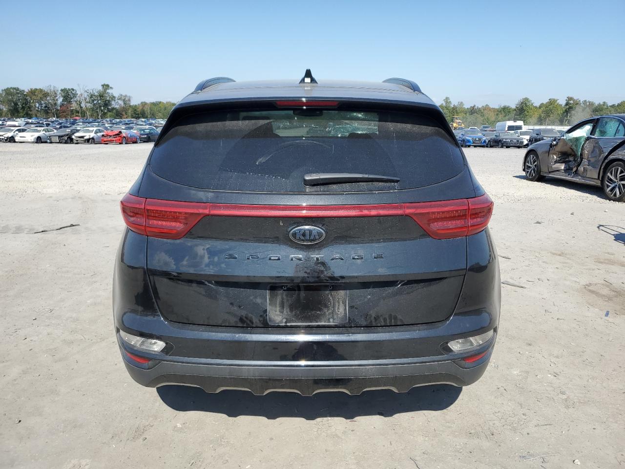 2021 Kia Sportage S VIN: KNDP63AC8M7897718 Lot: 74718044