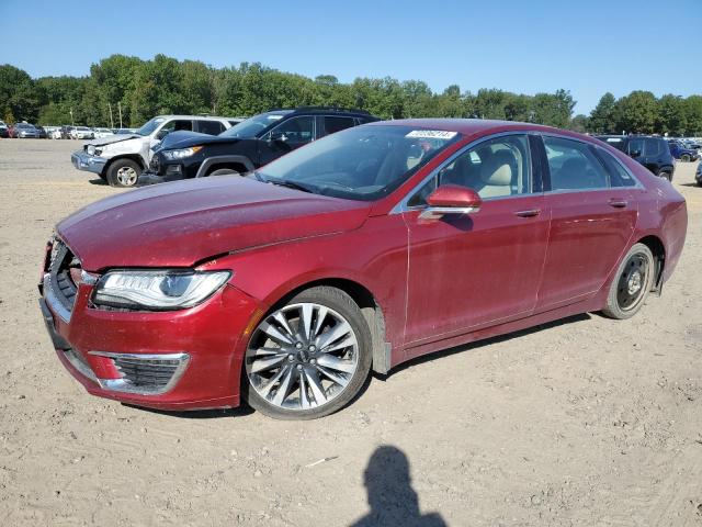 2017 Lincoln Mkz Reserve