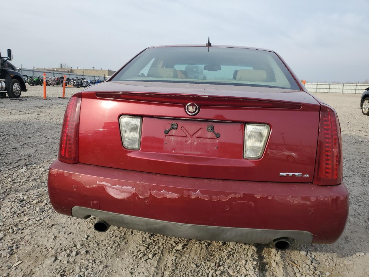 1G6DW677760175380 2006 Cadillac Sts