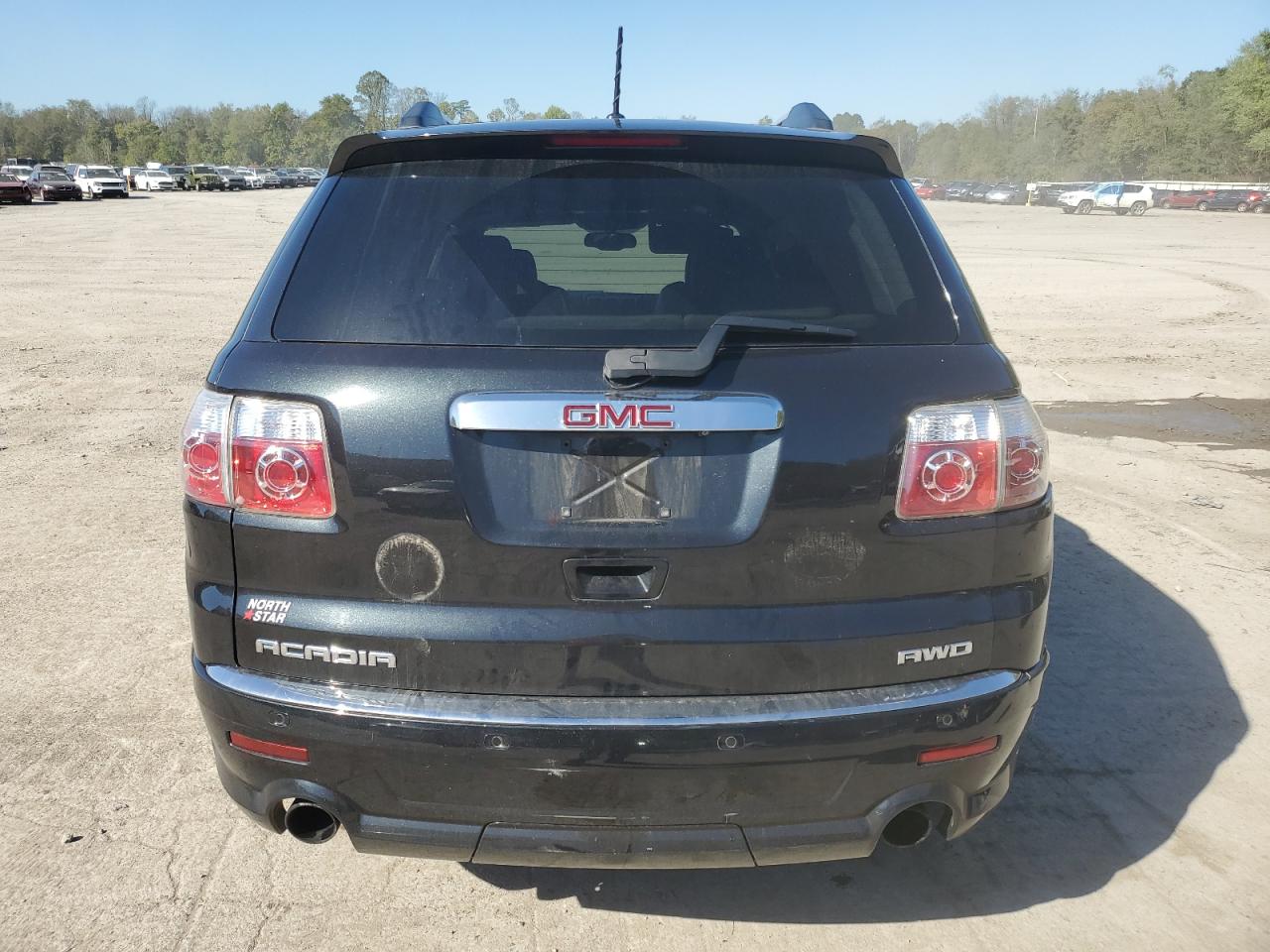 1GKKVTEDXCJ226301 2012 GMC Acadia Denali