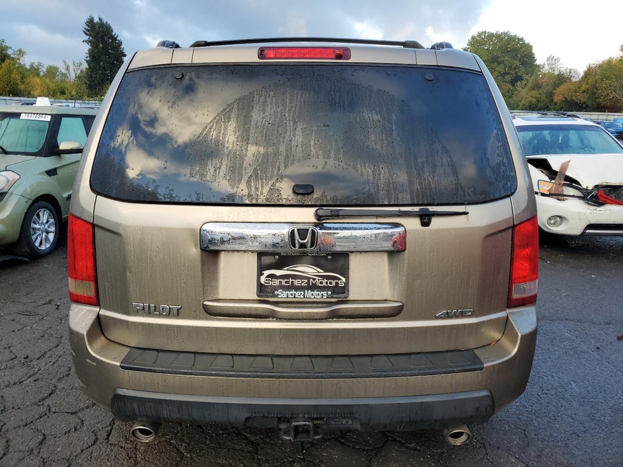 2010 Honda Pilot Exl VIN: 5FNYF4H50AB021572 Lot: 77234124