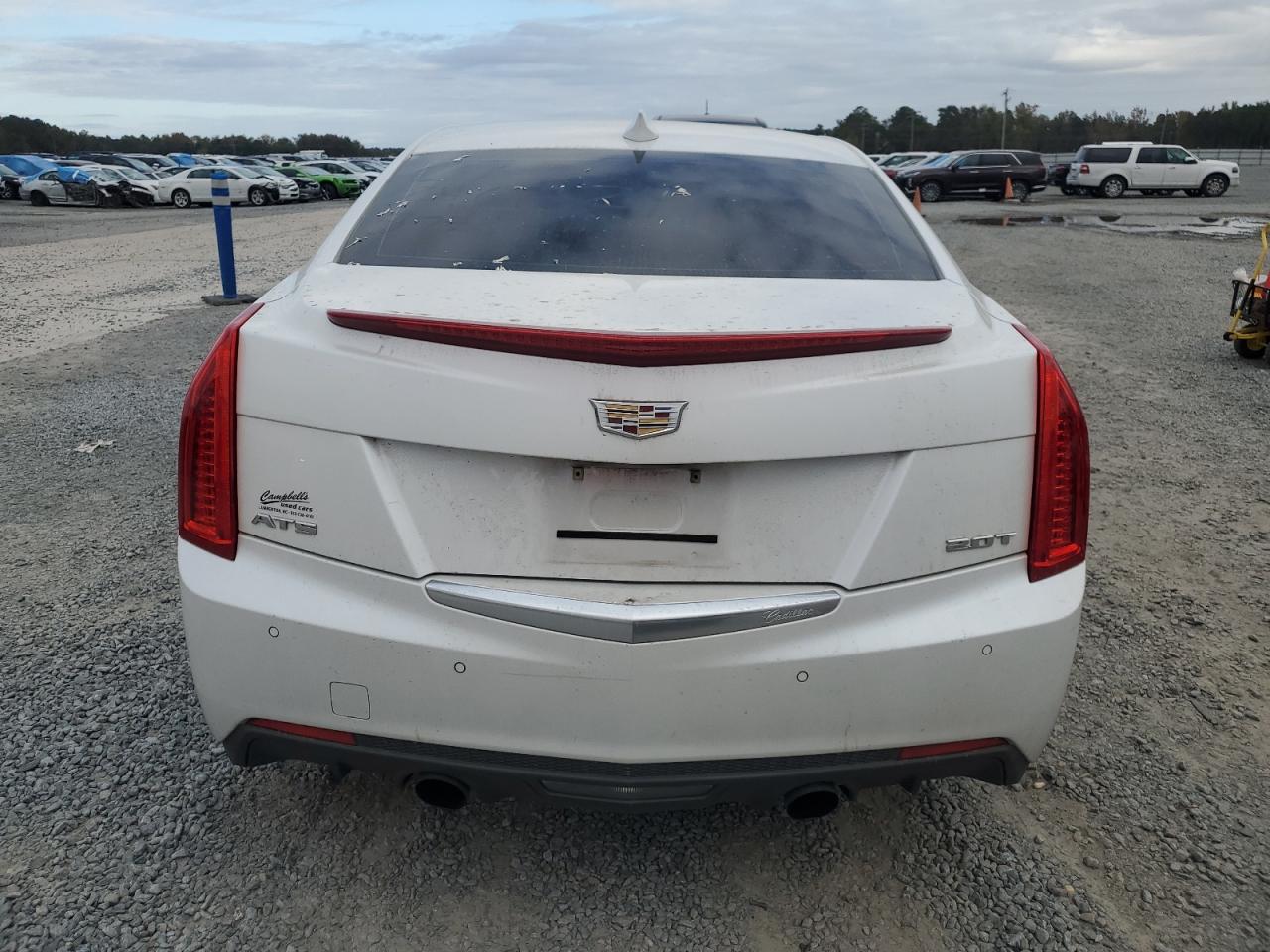 2015 Cadillac Ats Luxury VIN: 1G6AB5RXXF0105748 Lot: 78387904