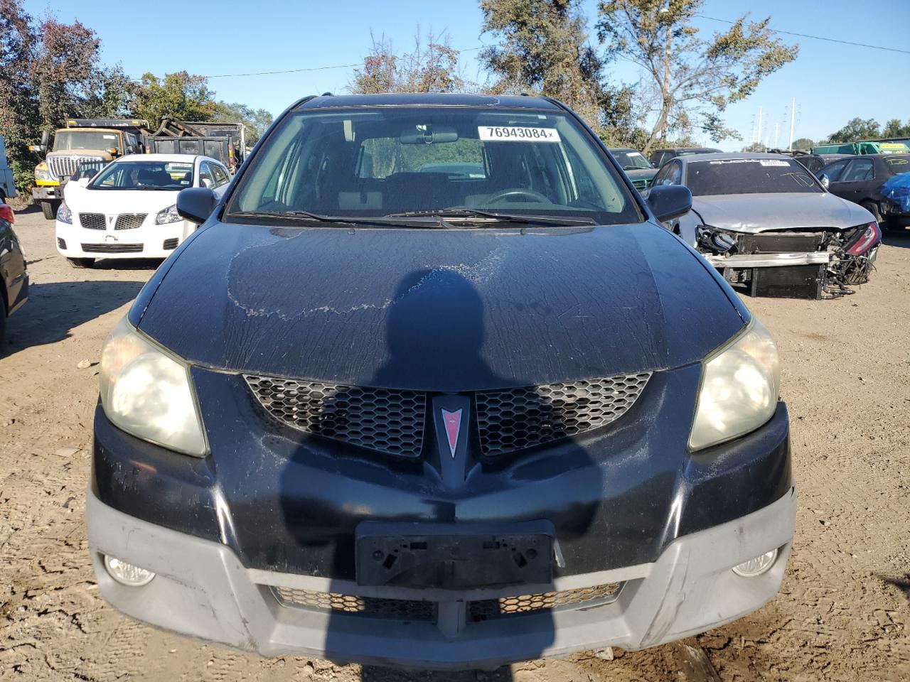 2004 Pontiac Vibe VIN: 5Y2SL62894Z436921 Lot: 76943084