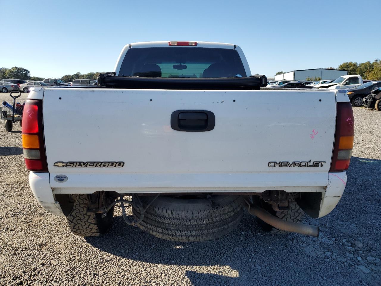 2002 Chevrolet Silverado K1500 VIN: 2GCEK19T821303487 Lot: 76141214