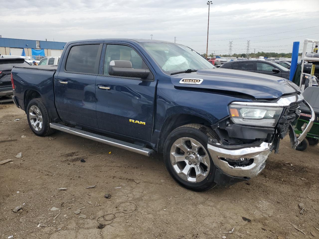 VIN 1C6SRFFT4KN645153 2019 RAM 1500 no.4