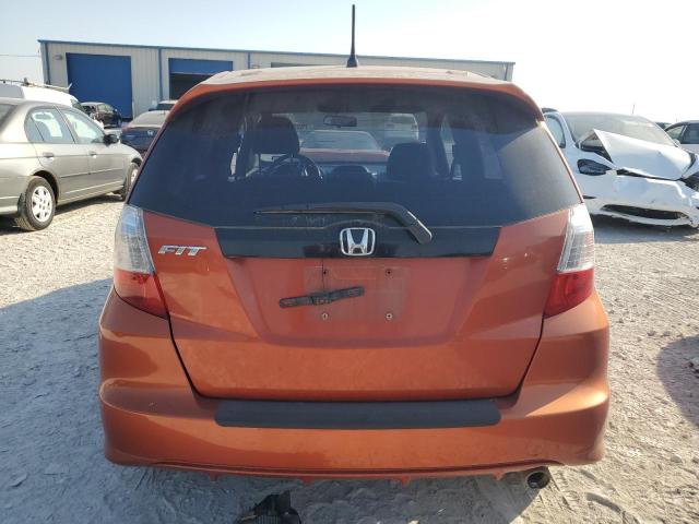  HONDA FIT 2012 Оранжевый