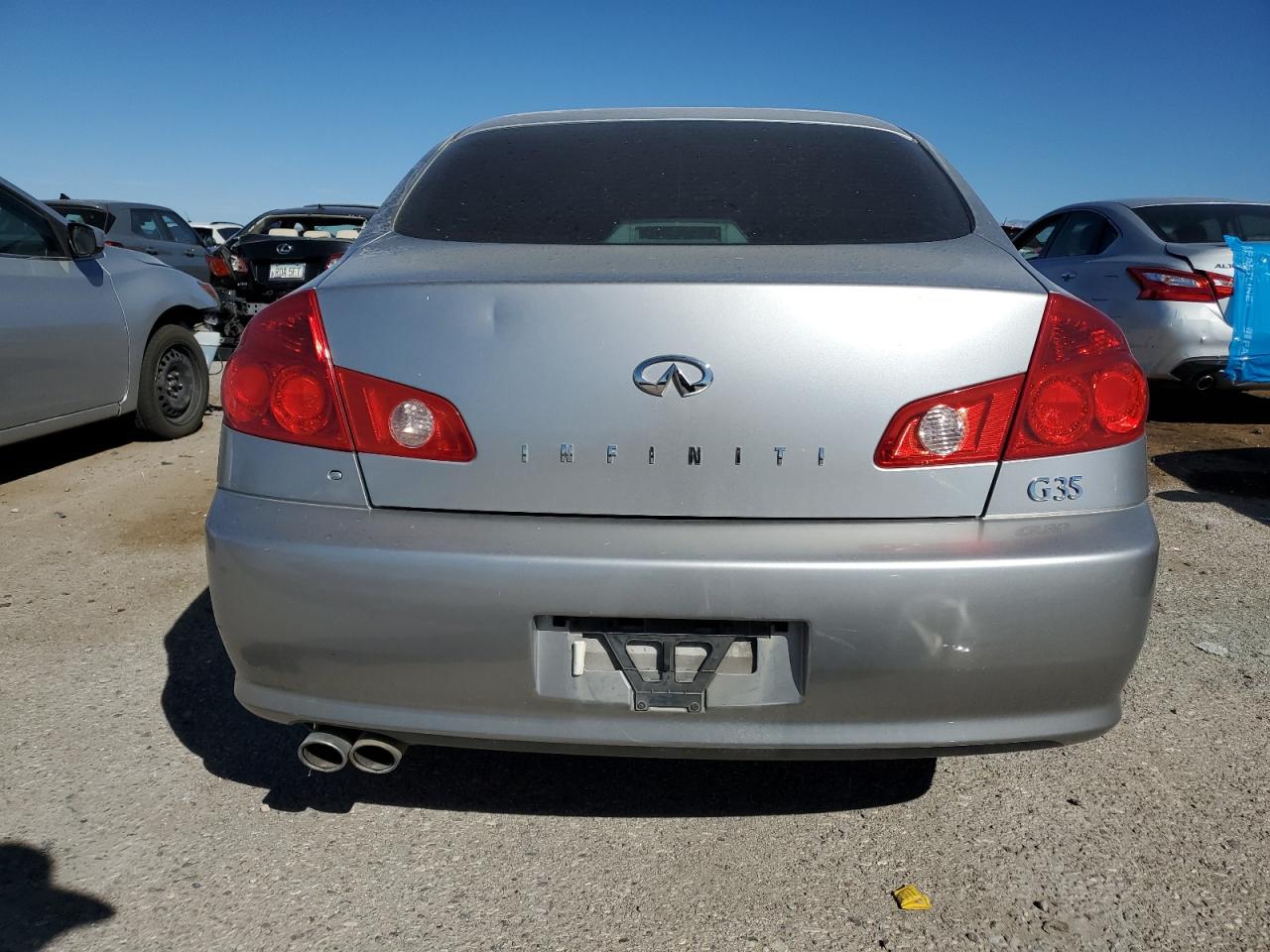 2005 Infiniti G35 VIN: JNKCV51E05M203006 Lot: 76913414