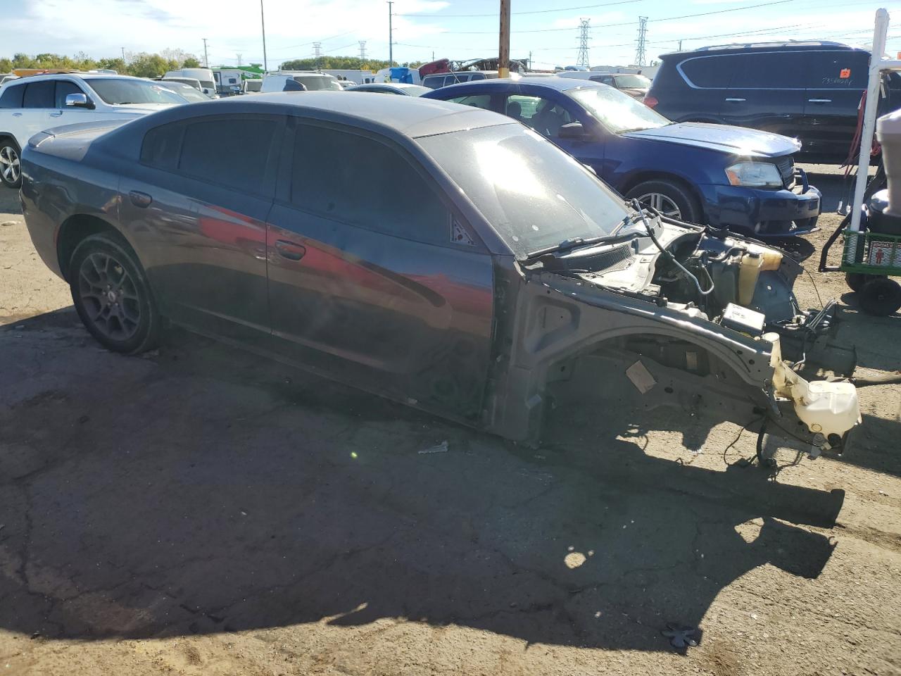 VIN 2C3CDXJG6JH198607 2018 DODGE CHARGER no.4