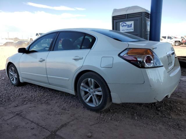  NISSAN ALTIMA 2012 White