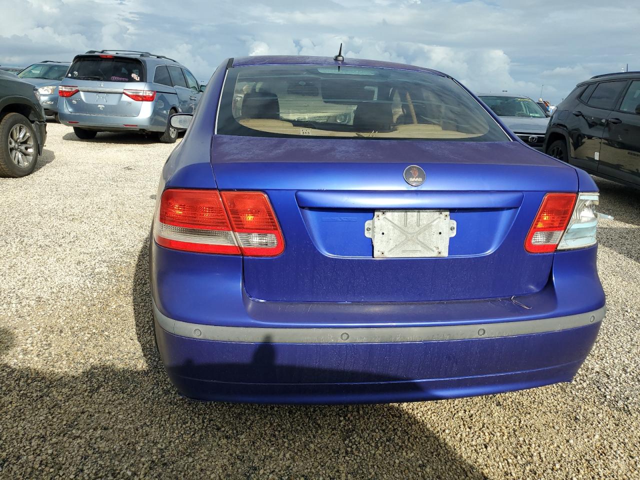 2007 Saab 9-3 2.0T VIN: YS3FD49Y171102855 Lot: 74372904