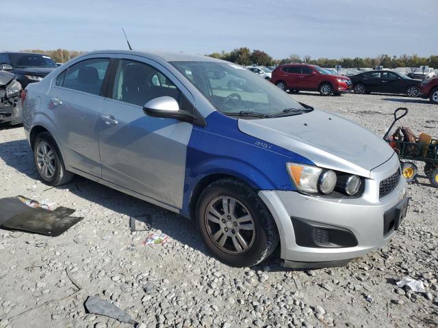  CHEVROLET SONIC 2014 Silver