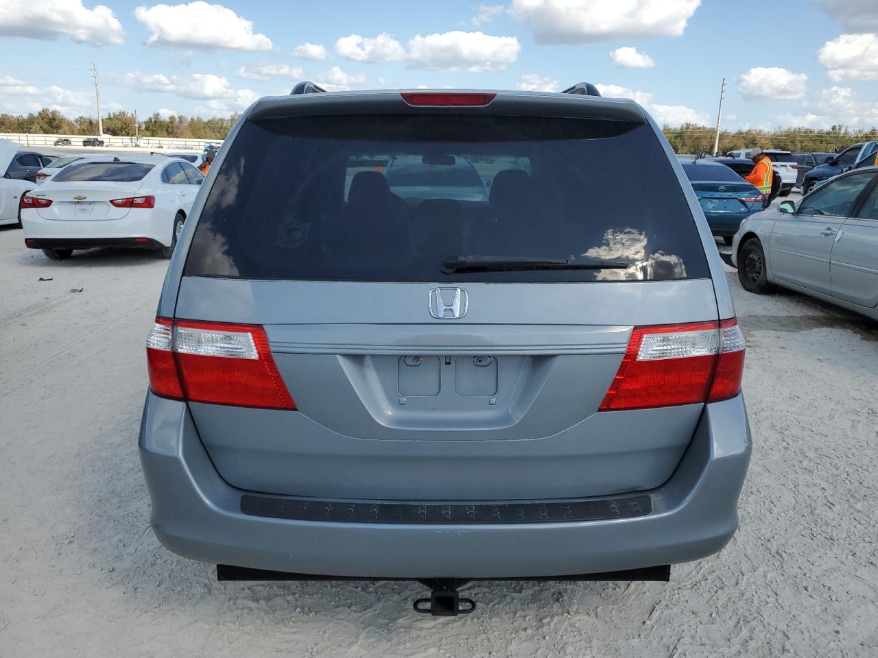 2006 Honda Odyssey Ex VIN: 5FNRL38456B004501 Lot: 77738334