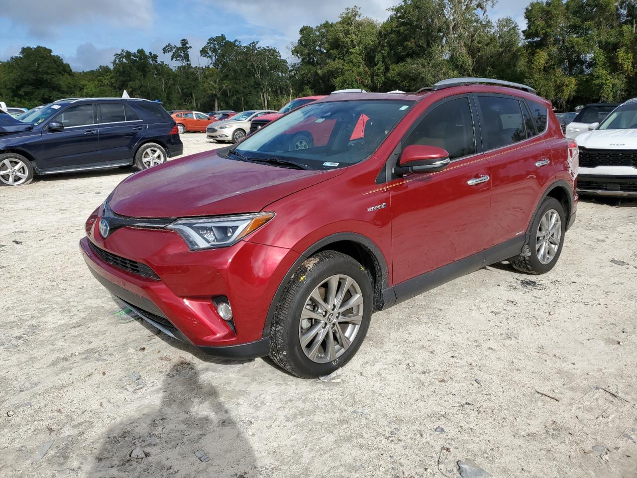 JTMDJREV1JD169381 2018 TOYOTA RAV 4 - Image 1