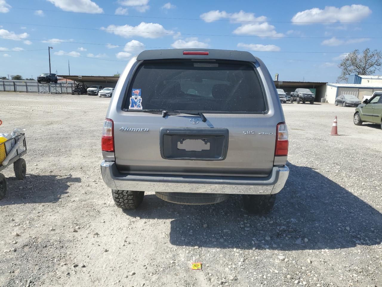 2001 Toyota 4Runner Sr5 VIN: JT3HN86R010346659 Lot: 78105804