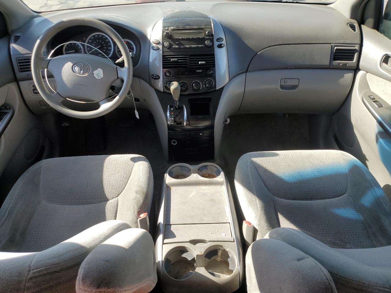 5TDZK23C58S166672 2008 Toyota Sienna Ce