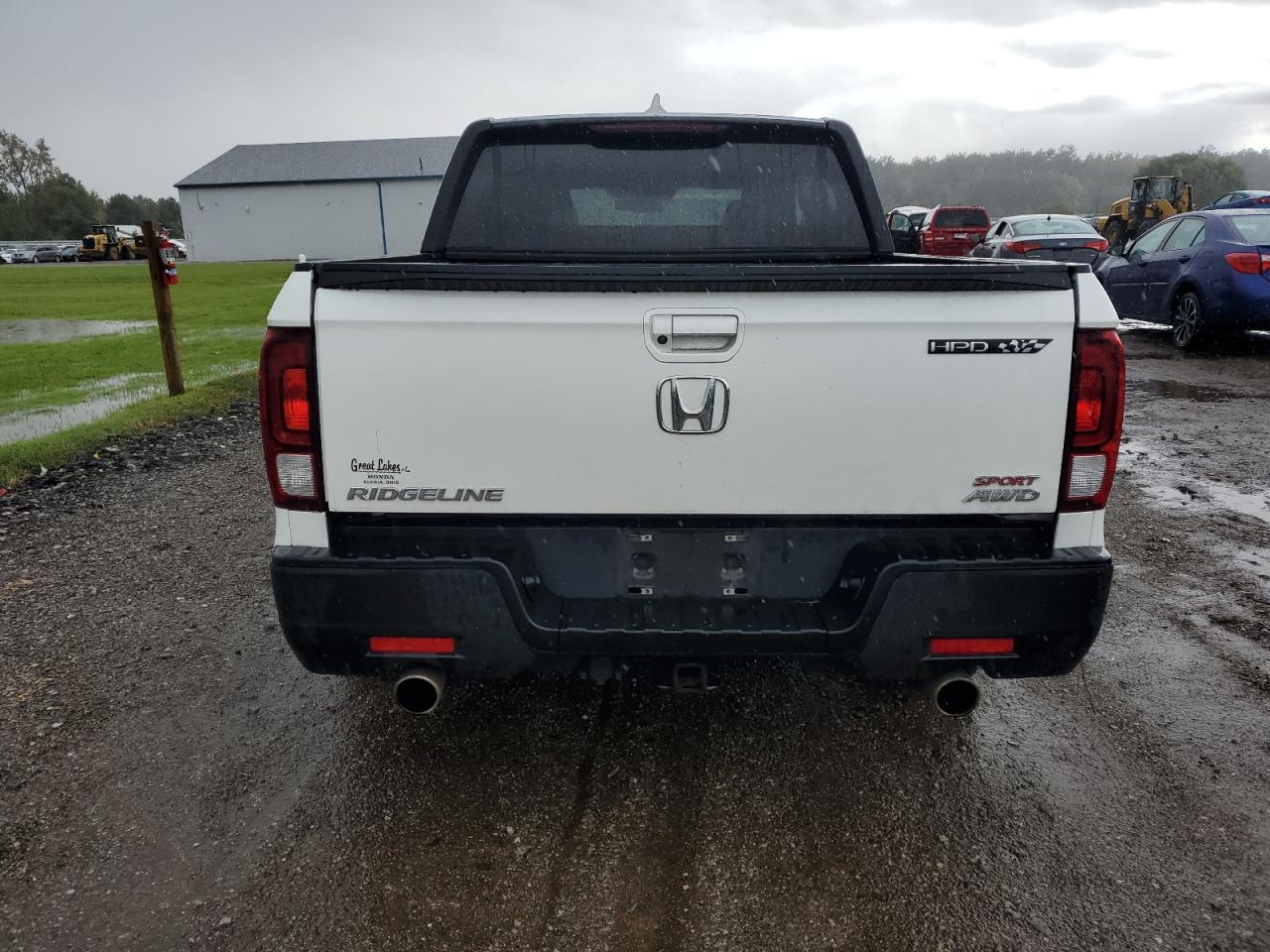 2021 Honda Ridgeline Sport VIN: 5FPYK3F14MB001150 Lot: 76329564