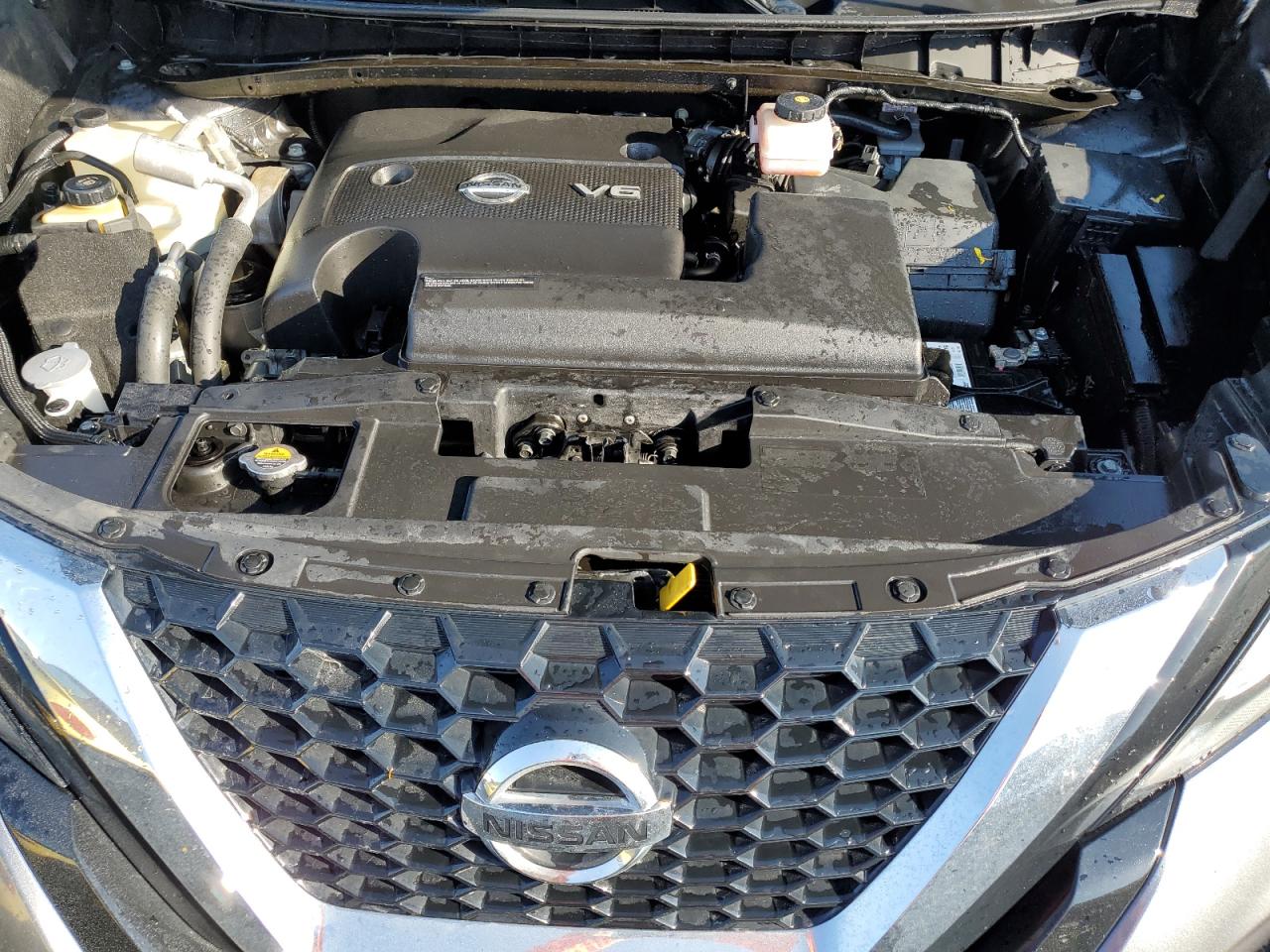 2020 Nissan Murano Sv VIN: 5N1AZ2BJ4LN148859 Lot: 74971554