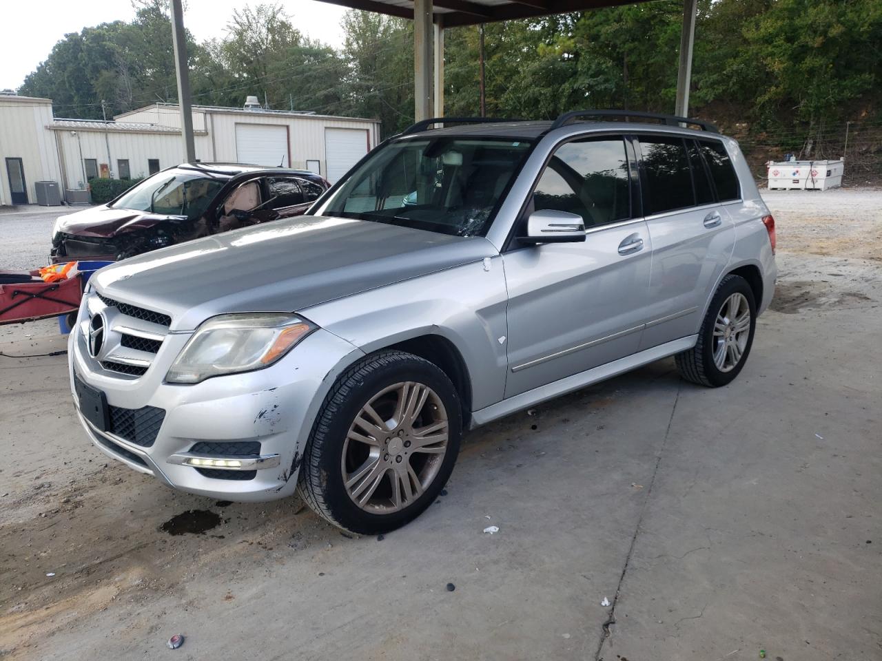 2014 MERCEDES-BENZ GLK-CLASS