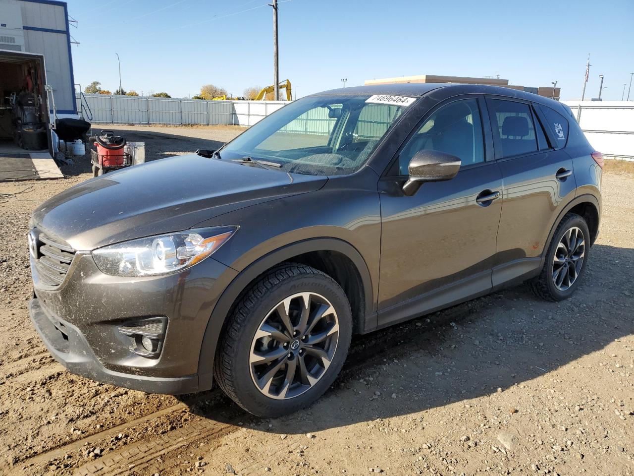 VIN JM3KE4DY7G0918346 2016 MAZDA CX-5 no.1