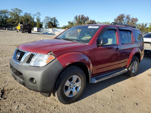 2008 Nissan Pathfinder S