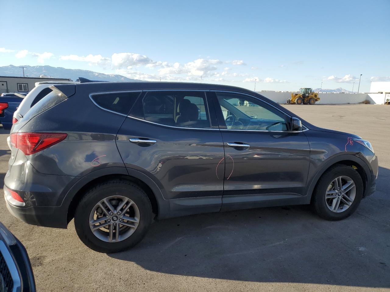 VIN 5XYZTDLB3HG471312 2017 HYUNDAI SANTA FE no.3