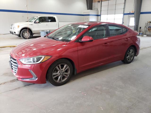 2017 Hyundai Elantra Se en Venta en Sandston, VA - Rear End