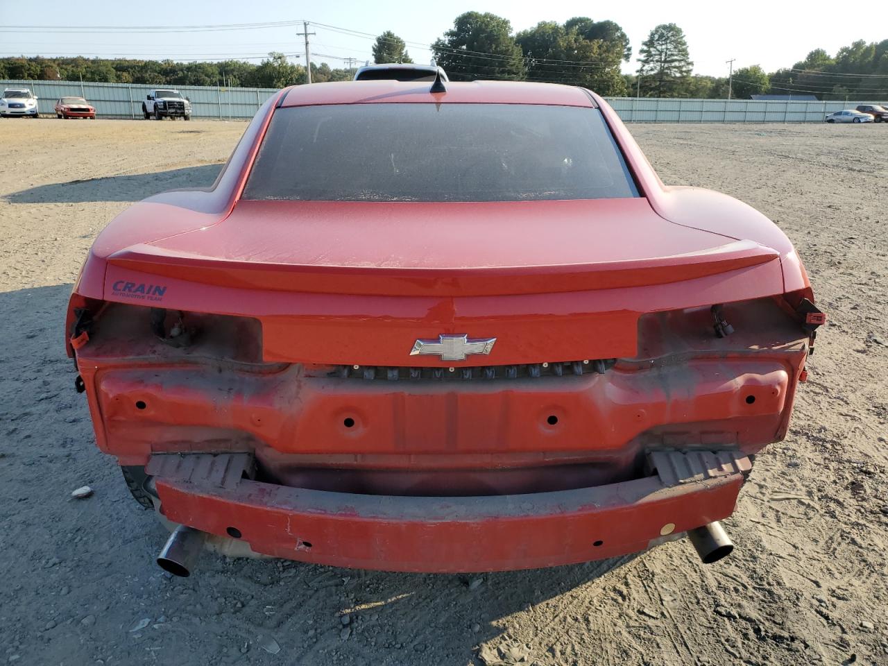 2G1FA1E31C9121509 2012 Chevrolet Camaro Ls