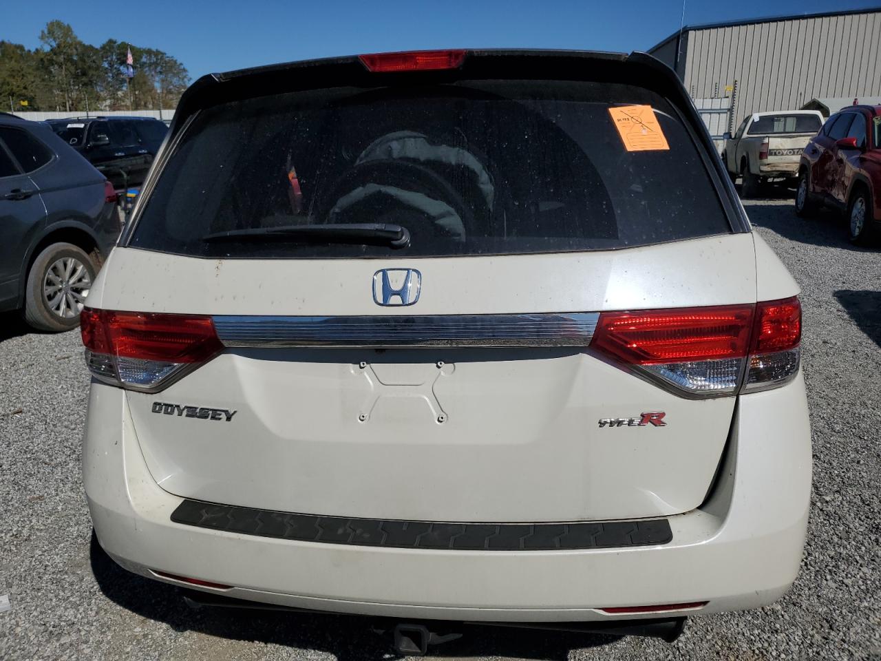 2016 Honda Odyssey Exl VIN: 5FNRL5H60GB093618 Lot: 74197944