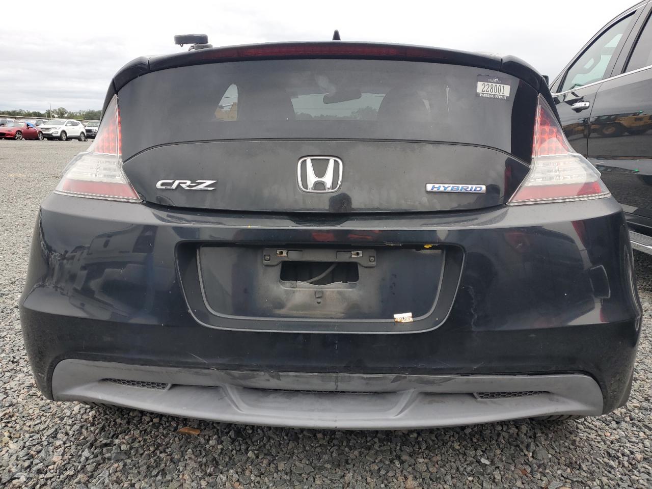 JHMZF1D60CS002364 2012 Honda Cr-Z Ex