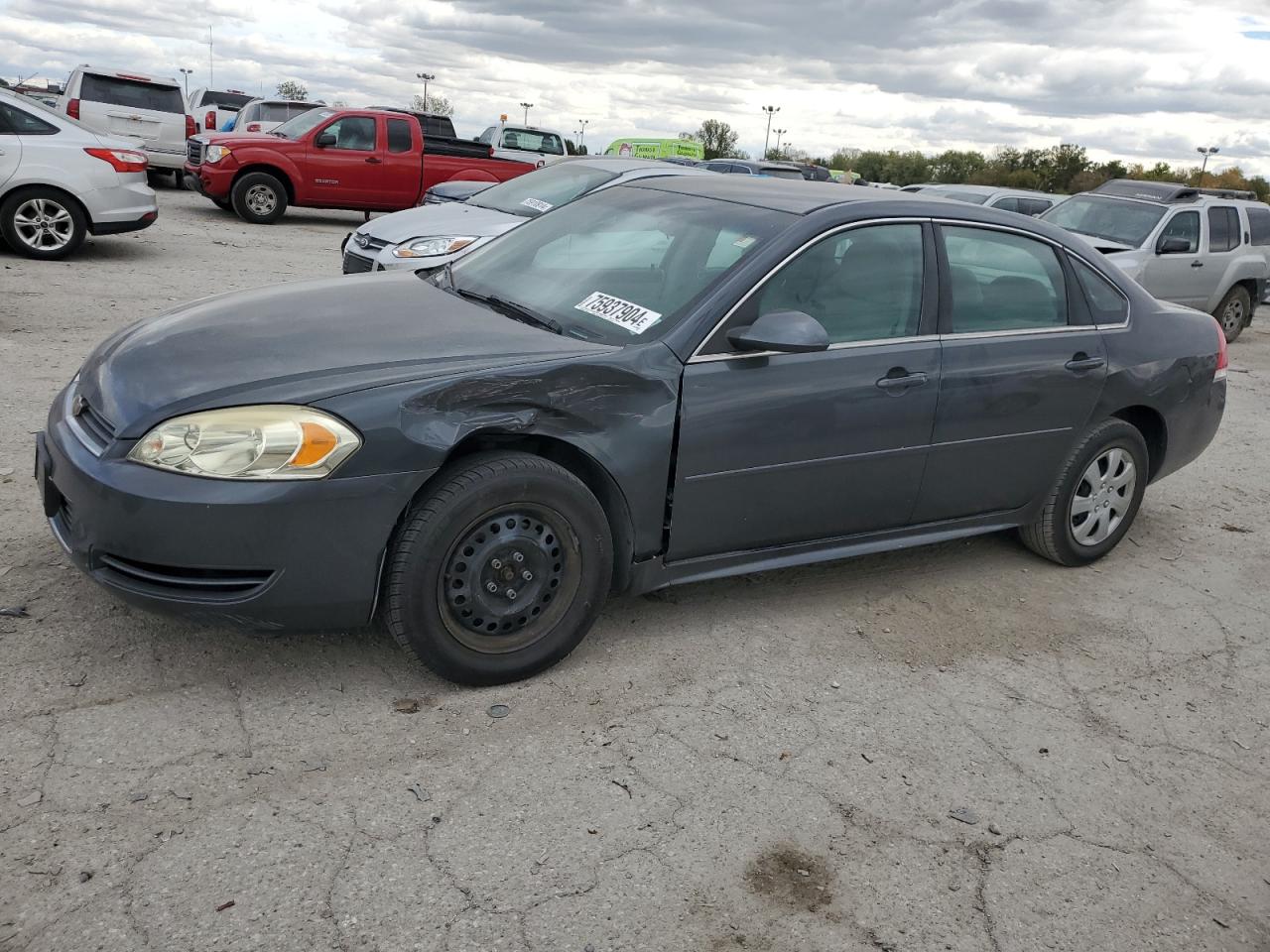 2010 Chevrolet Impala Ls for Sale in Indianapolis, IN - Front End