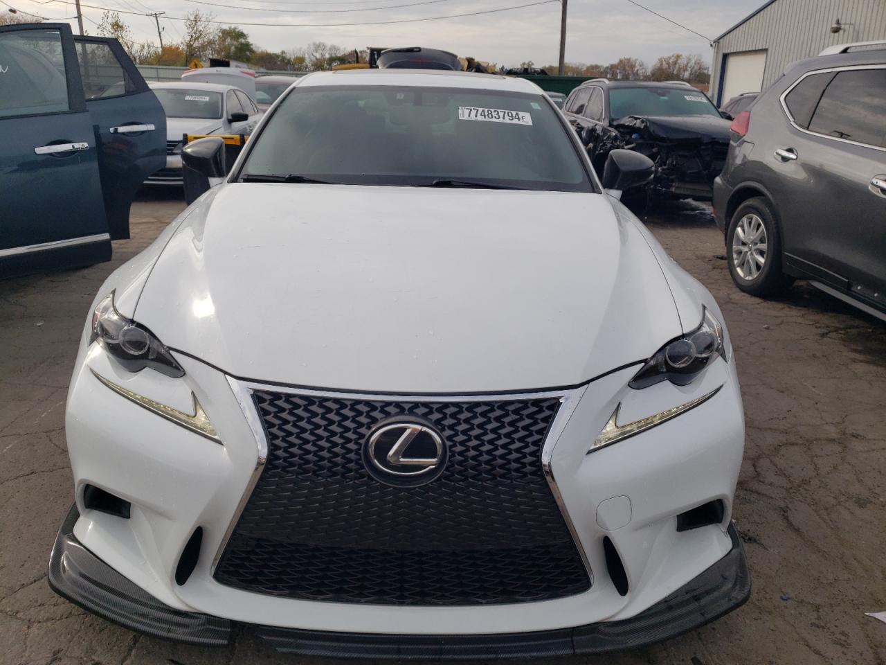 VIN JTHCE1D20E5005305 2014 LEXUS IS no.5