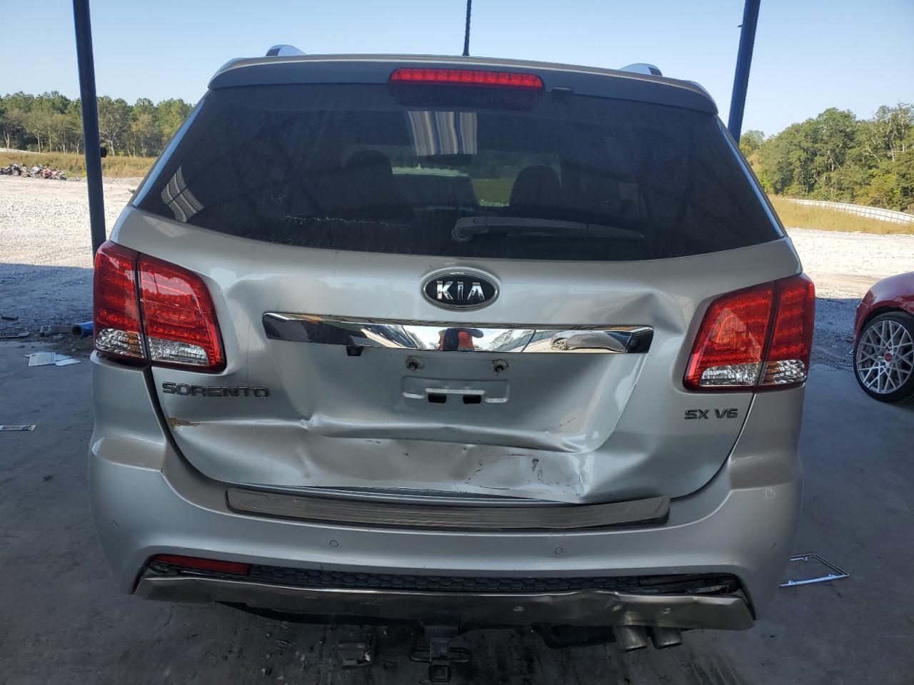 5XYKW4A28DG365458 2013 Kia Sorento Sx