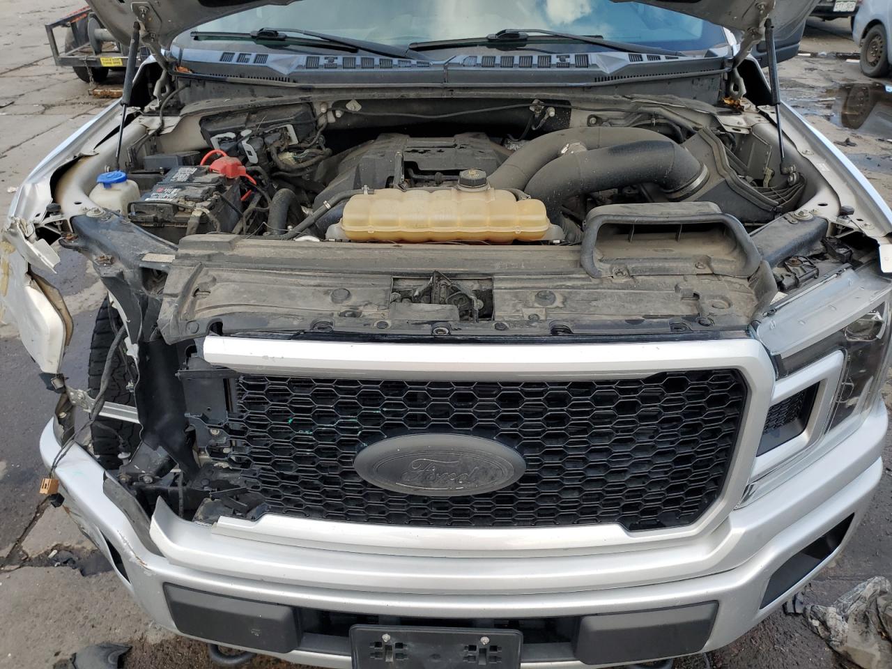 2018 Ford F150 Super Cab VIN: 1FTEX1EP7JKD55458 Lot: 75481024