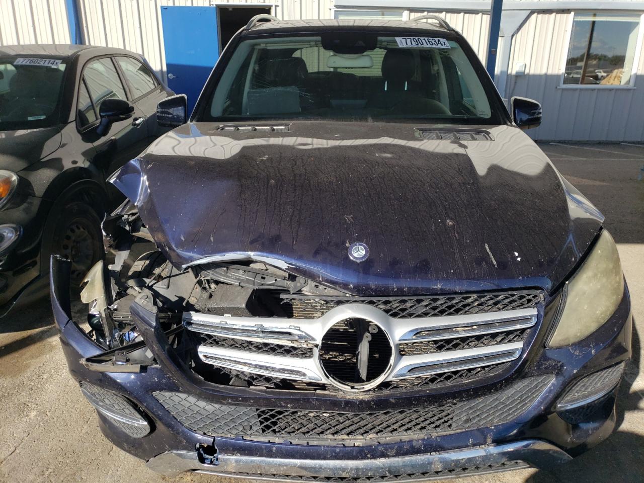 VIN 4JGDA5JB5GA788057 2016 MERCEDES-BENZ GLE-CLASS no.5